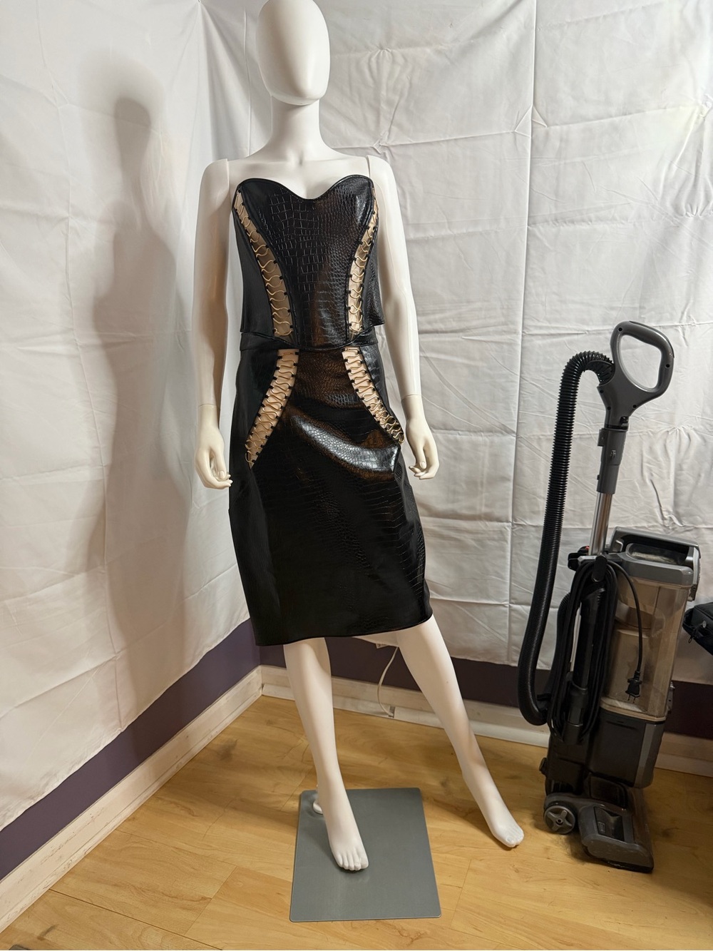 Rare Honey Birdette Chhaya corset, skirt, and choker